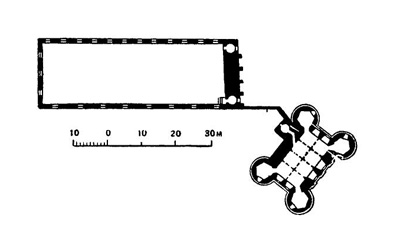 Пуатье. Герцогский дворец, XII—XIV вв.