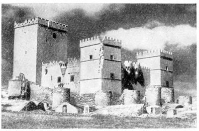 Замок Ампудья, XV в.