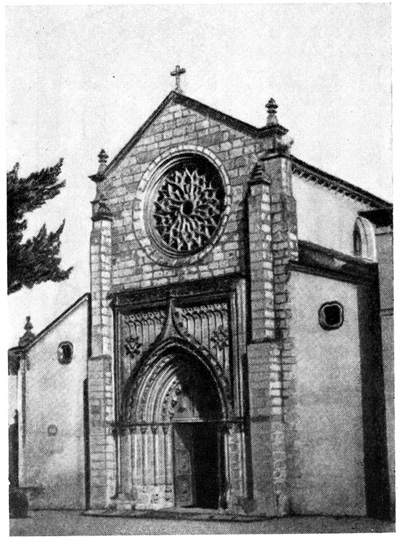 Сантарем. Церковь Ла Граса, 1380 г.
