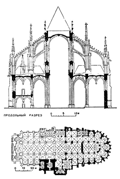 Кутна Гора. Собор св. Варвары, 1388—1547 гг.