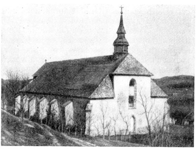 Матраверебей. Церковь, около 1400 г.
