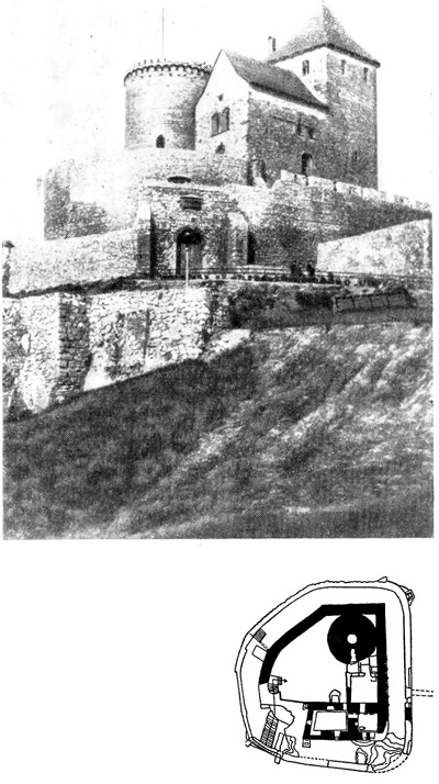 Бендзин. Замок, XIV—XV вв.