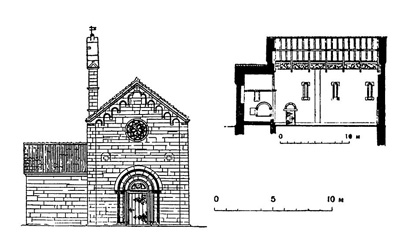 Трогир. Церковь Иоанна Предтечи, XIV в.