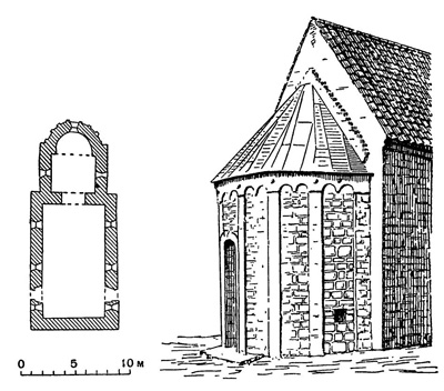 Церковь в Слаглилле, середина XII в.