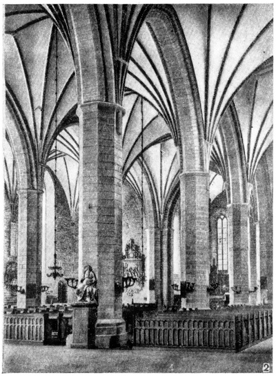 Вадстена. Бригиттский монастырь, 1369 г. — начало XV в.