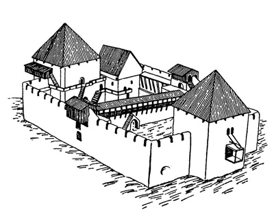 Турку. Замок, XIII—XIV вв.