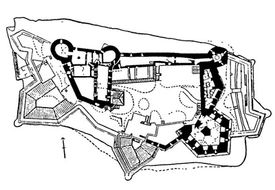 Савонлинна. Замок Олавинлинна, начат в 1477 г.