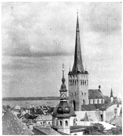 Таллин. Церковь св. Олая