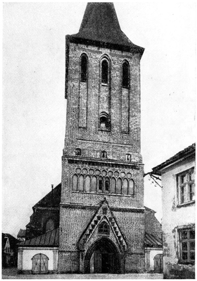 Тарту. Церковь св. Иоанна, до 1323 г.