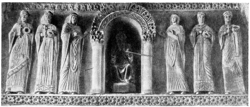 Чивидале. «Лангобардский храмик», 762—776 гг.