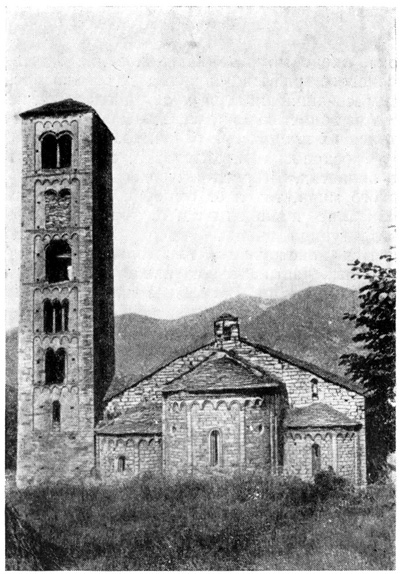Таул. Церковь Сан Клементе, XI—XII вв.