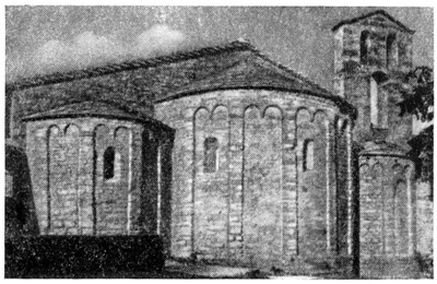 Монтсеррат. Церковь Санта Сесилиа, около 957 г.