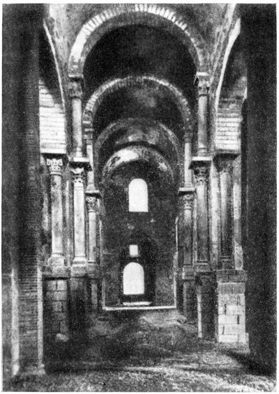ода. Церковь Сан Пере, начало XI в.