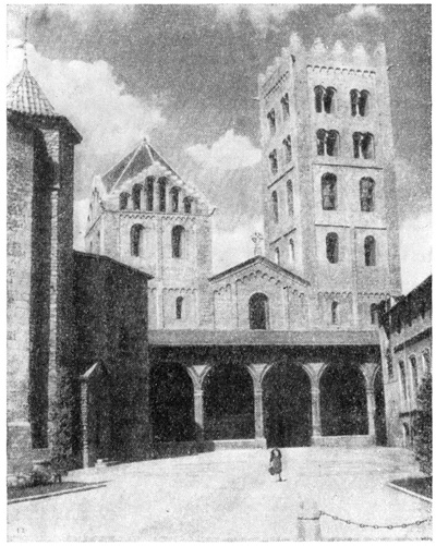 Риполь. Монастырская церковь св. Марии, 1020—1032 гг.