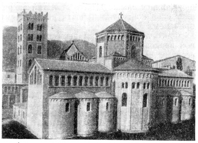 Риполь. Монастырская церковь св. Марии, 1020—1032 гг.